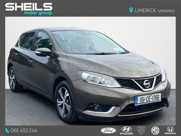 Nissan Pulsar Hatchback, Petrol, 2015, Brown