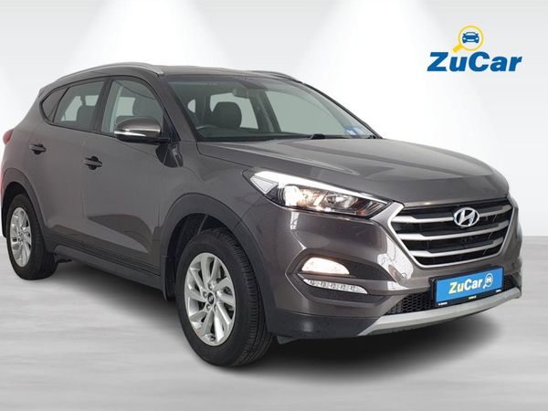 Hyundai Tucson SUV, Petrol, 2018, Brown