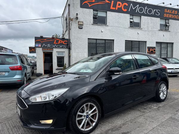 Ford Focus Hatchback, Diesel, 2016, Black