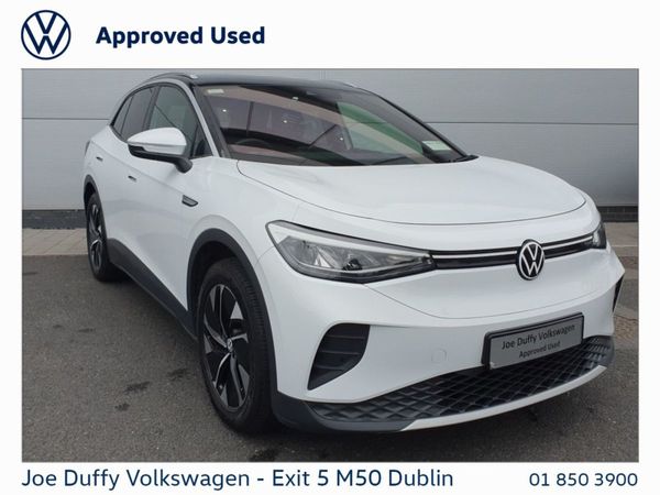 Volkswagen ID.4 Estate, Electric, 2022, White
