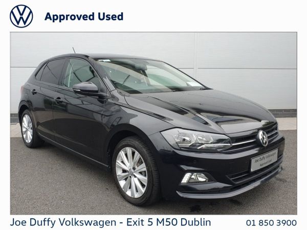 Volkswagen Polo Hatchback, Petrol, 2021, Black