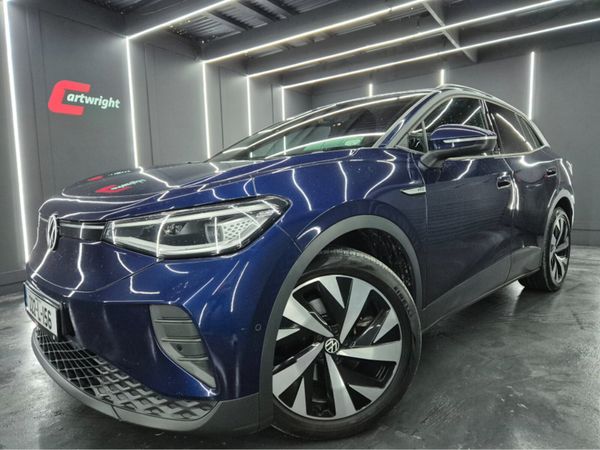 Volkswagen ID.4 Estate, Electric, 2022, Grey