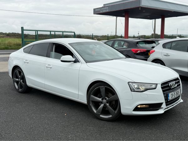 Audi A5 Hatchback, Diesel, 2013, White