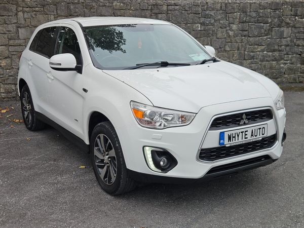 Mitsubishi ASX SUV, Petrol, 2014, White