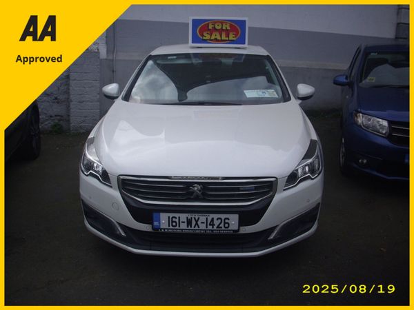 Peugeot 508 Saloon, Diesel, 2016, White