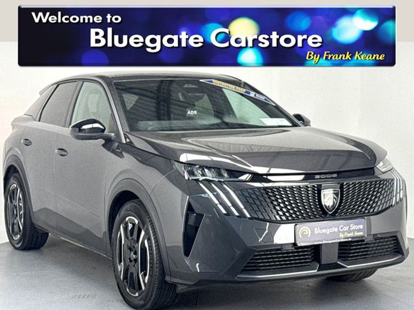 Peugeot 3008 MPV, Electric, 2024, Grey