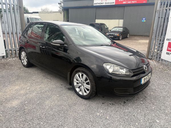 Volkswagen Golf Hatchback, Diesel, 2010, Black