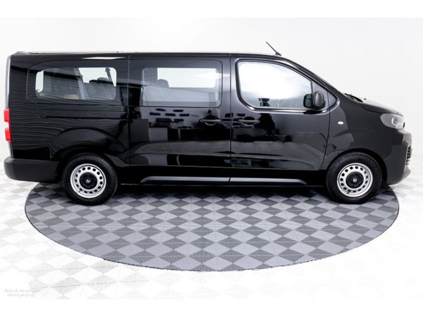 Citroen Spacetourer Estate, Electric, 2024, Black