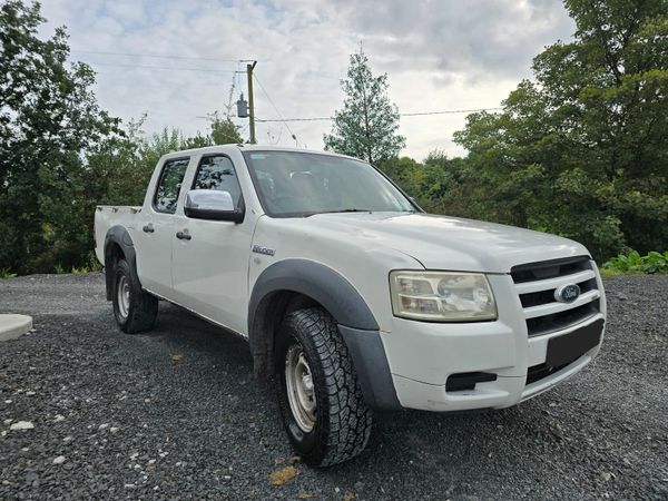 Ford Ranger Crew Cab, Diesel, 2008, White