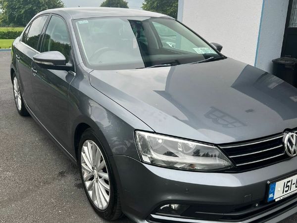 Volkswagen Jetta Saloon, Diesel, 2015, Grey