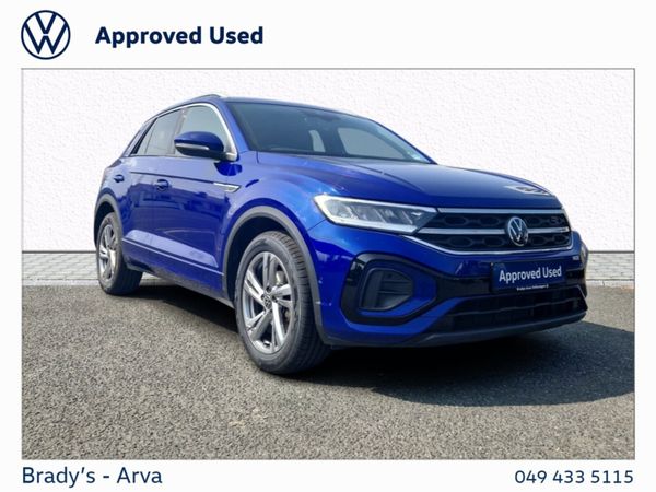Volkswagen T-Roc SUV, Diesel, 2023, Blue