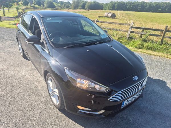 Ford Focus Hatchback, Diesel, 2017, Black