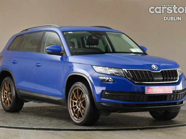 Skoda Kodiaq SUV, Diesel, 2019, Blue