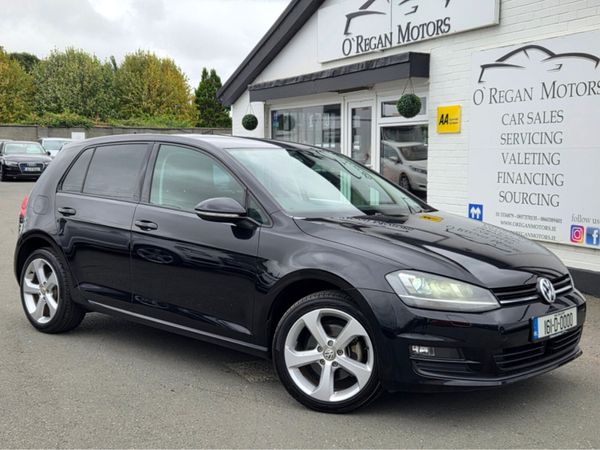 Volkswagen Golf Hatchback, Petrol, 2016, Black