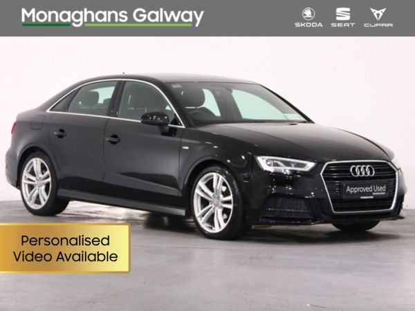 Audi A3 Saloon, Diesel, 2018, Black