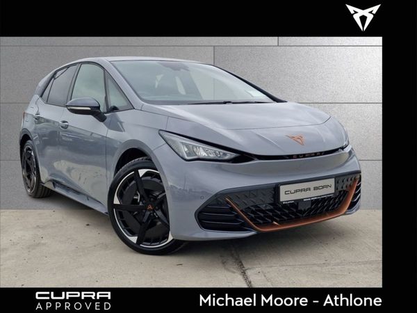 Cupra Born Hatchback, Electric, 2025, Black