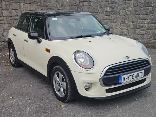 Mini Cooper Hatchback, Petrol, 2016, White