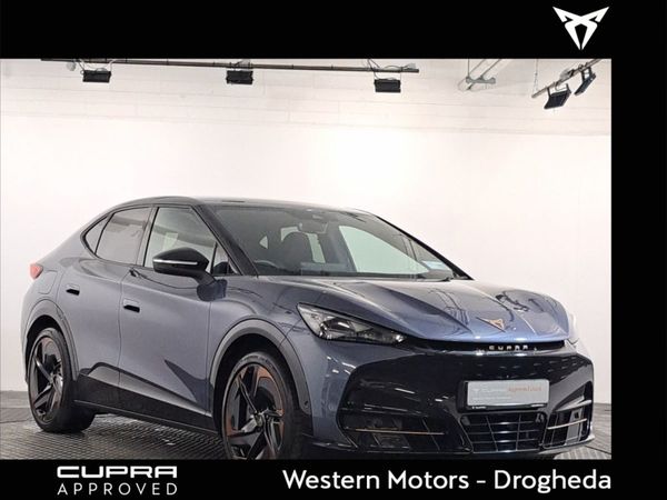 Cupra Tavascan Coupe, Electric, 2025, Blue