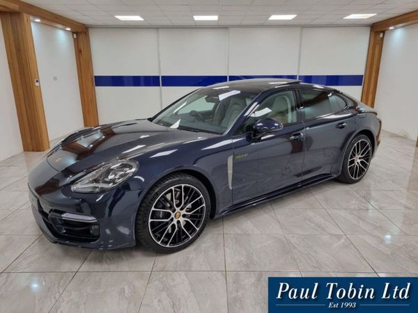 Porsche Panamera Saloon, Hybrid, 2023, Blue