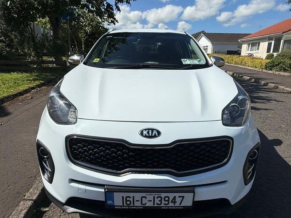 Kia Sportage SUV, Diesel, 2016, White