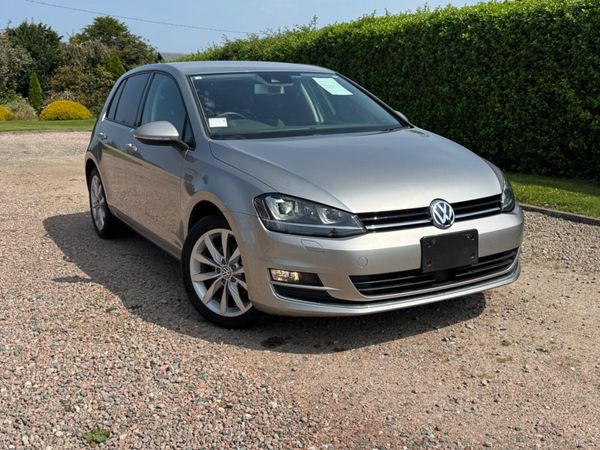 Volkswagen Golf Estate, Petrol, 2016, Beige