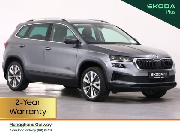Skoda Karoq SUV, Diesel, 2023, Grey