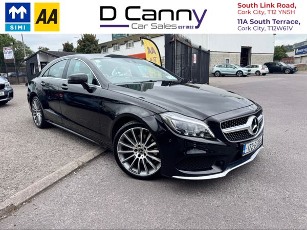 Mercedes-Benz CLS Coupe, Diesel, 2017, Black