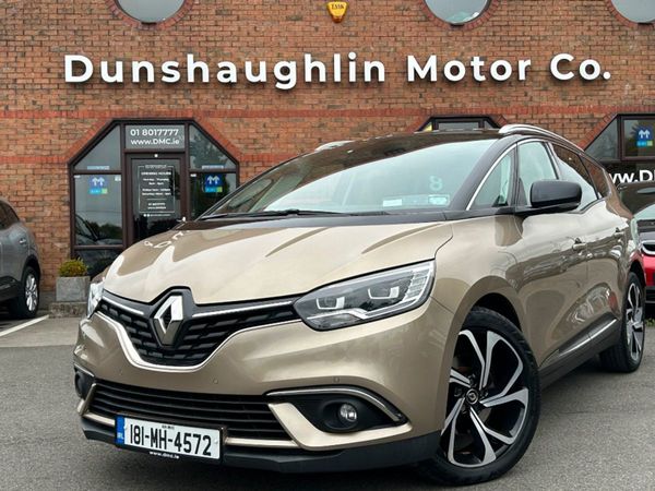 Renault Grand Scenic MPV, Hybrid, 2018, Beige