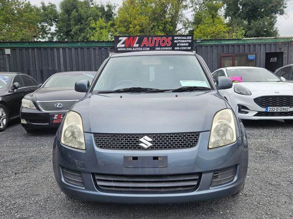 Suzuki Swift Hatchback, Petrol, 2009, Grey