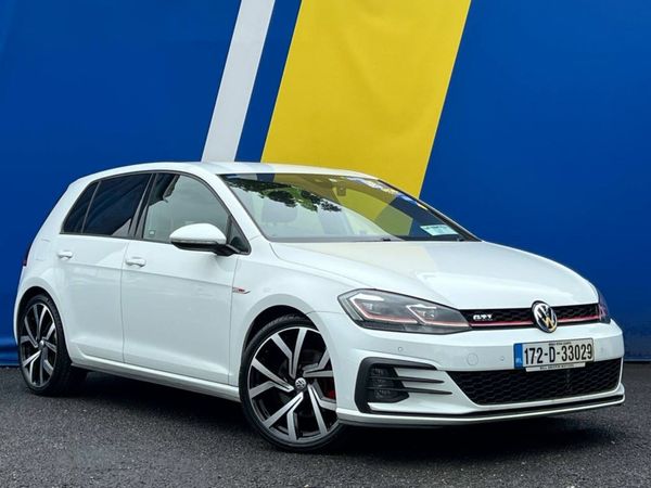 Volkswagen Golf Hatchback, Petrol, 2017, White