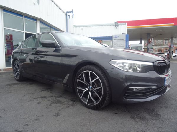 BMW 5-Series Saloon, Diesel, 2019, Grey