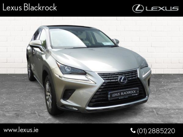 Lexus NX MPV, Hybrid, 2018, Grey