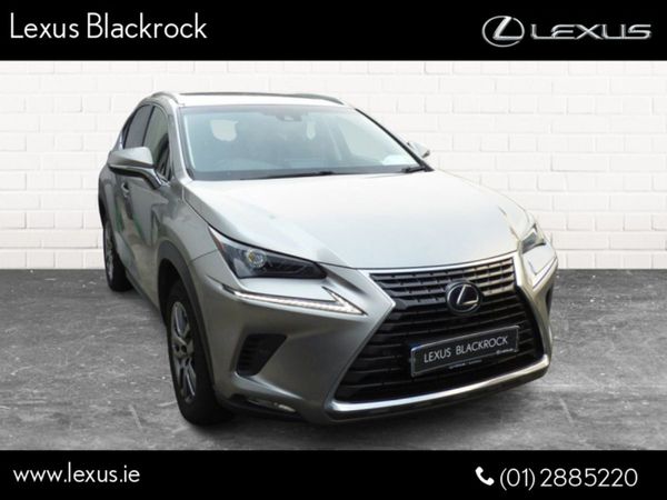 Lexus NX Estate, Hybrid, 2018, Silver