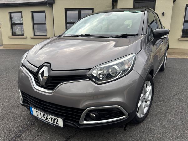 Renault Captur Hatchback, Diesel, 2017, Grey