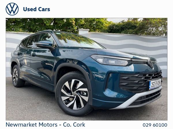 Volkswagen Tayron SUV, Diesel, 2025, Blue