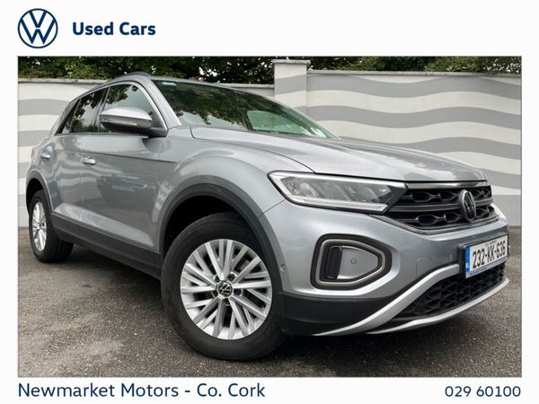 Volkswagen T-Roc SUV, Diesel, 2023, Grey