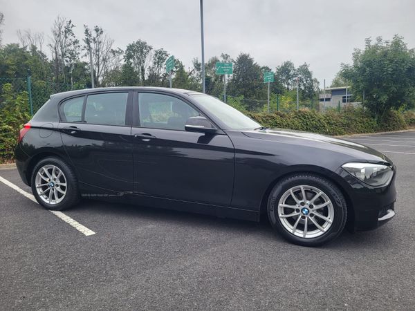 BMW 1-Series Hatchback, Diesel, 2013, Black
