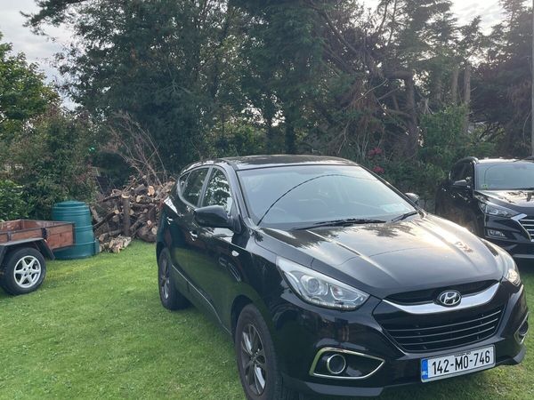 Hyundai ix35 SUV, Diesel, 2014, Black