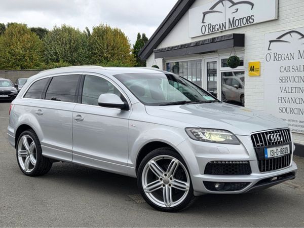 Audi Q7 Estate, Diesel, 2013, Silver