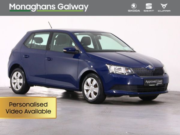 Skoda Fabia Hatchback, Petrol, 2017, Blue