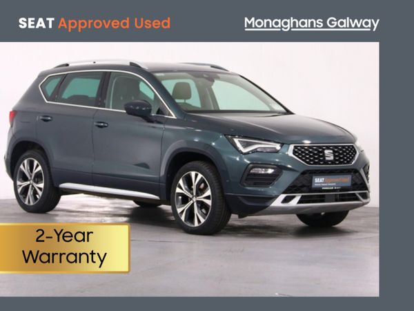 SEAT Ateca Estate, Diesel, 2023, Green
