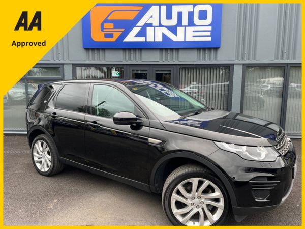 Land Rover Discovery Sport Estate, Diesel, 2016, Black