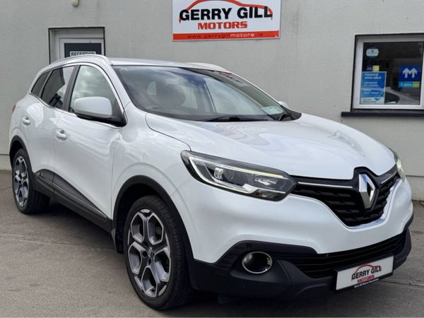 Renault Kadjar SUV, Diesel, 2018, White