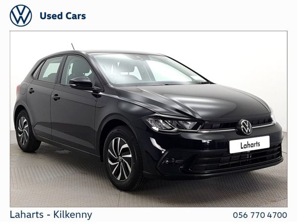 Volkswagen Polo Hatchback, Petrol, 2025, Black