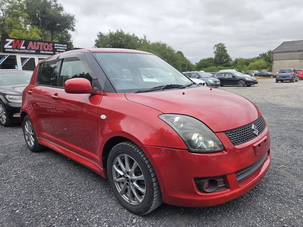 Suzuki Swift Hatchback, Petrol, 2010, Red
