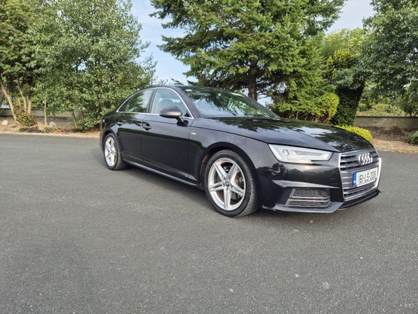 Audi A4 Saloon, Diesel, 2016, Black