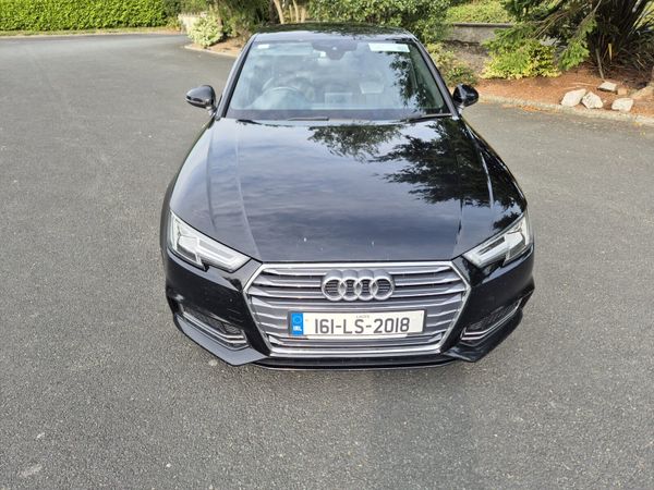 Audi A4 Saloon, Diesel, 2016, Black