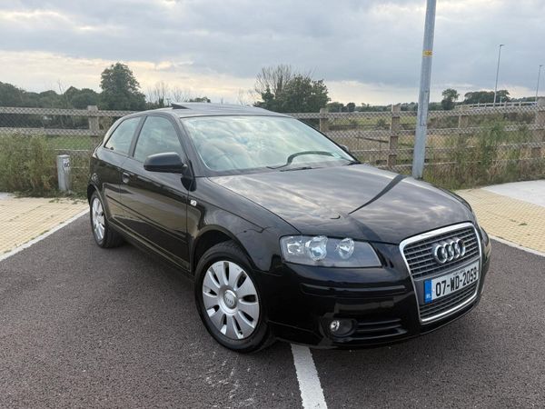 Audi A3 Hatchback, Petrol, 2007, Black