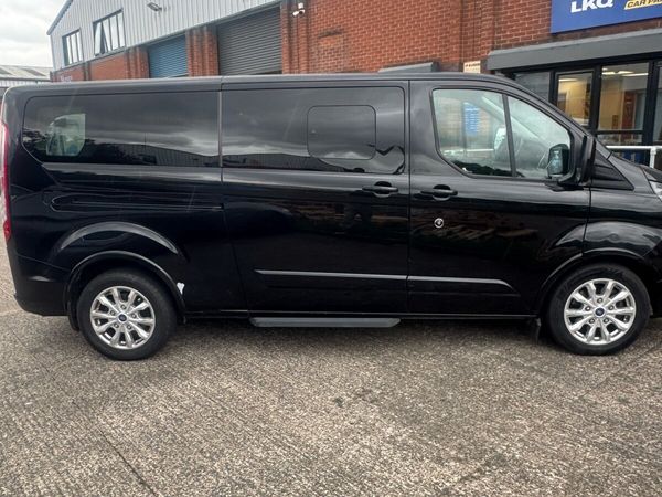 Ford Tourneo Minibus, Diesel, 2019, Black