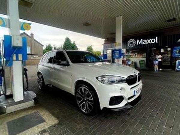 BMW X5 SUV, Petrol Plug-in Hybrid, 2016, White